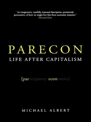 cover image of Parecon